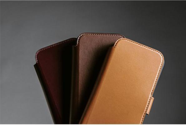 Immagine prodotto Nomad Modern Leather Folio - Lederhülle für das iPhone (Apple iPhone 17 Pro Max)
