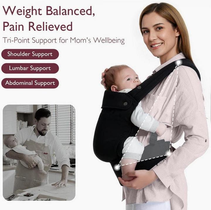 Actual product image Momcozy Baby Carrier