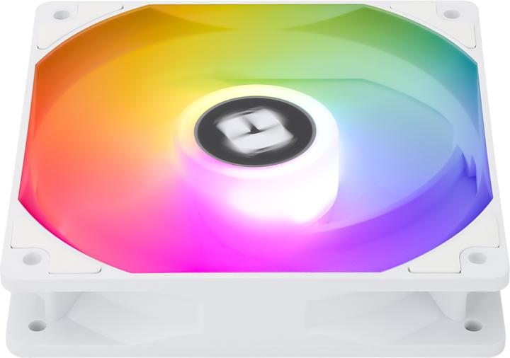 Actual product image Thermalright TL-C12CW-S ARGB - White (3-pack) - Kabinet køler - 120 mm - Hvid med RGB - 26 dBA (120 mm, 3 x)
