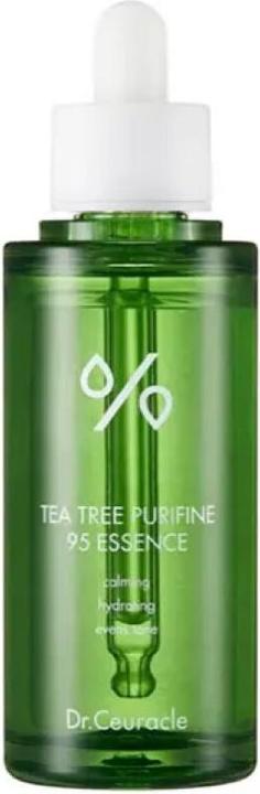 Actual product image Leegeehaam Dr. Ceuracle Tea Tree Purifine Essence The Mildest Serum with 95% Tea Tree Extract Lightweight Moist (50 ml)