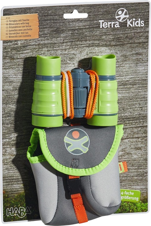 Actual product image Haba Binoculars with bag