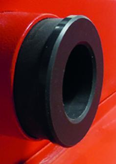 Hegner Schlauchadapter 58 / 36 mm