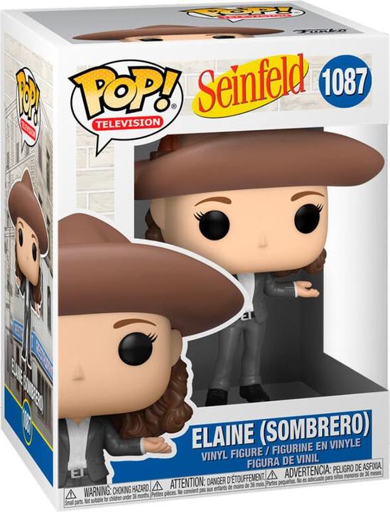 Produktbild Funko Pop! Seinfeld : Elaine in Sombrero (1087)