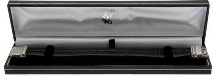 Produktbild Score Draw geflochtenes Lederarmband (21 cm, 100% Leder)