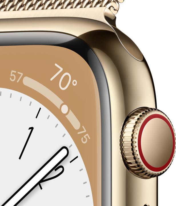 Image du produit Apple Watch Series 8 (41 mm, 4G)
