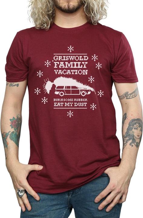 Produktbild National Lampoon´s Vacation National Lampoon's Christmas Vacation Eat My Dust TShirt (M)