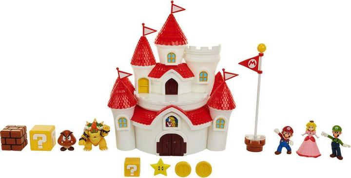 Productafbeelding Jakks Pacific Nintendo Deluxe Speelset incl. 5 figuren 6,5 cm