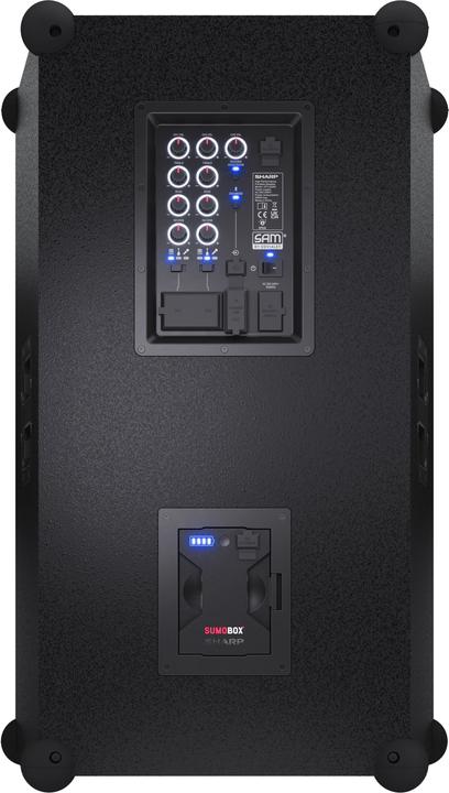 Image du produit Sharp CP-LS200 BT Haut-parleur de fête noir (Actif, 1x 200 W)