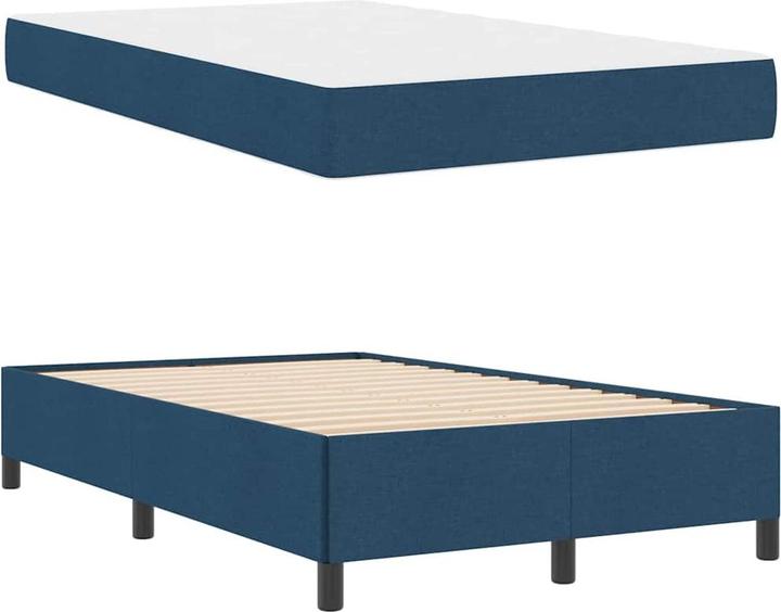 Actual product image VidaXL Box spring bed (120 x 190 cm)