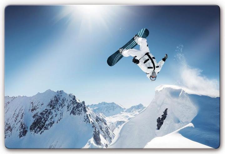 Image du produit Trenddeko Snowboarder (60 x 40 cm)