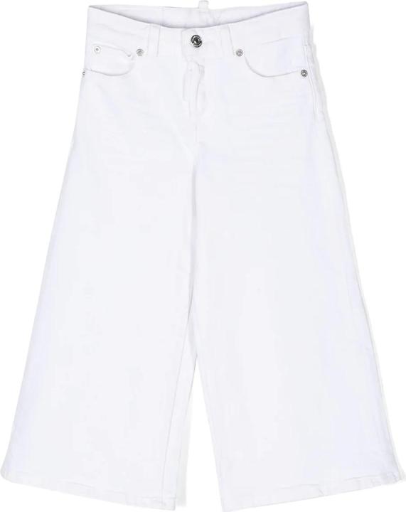 Produktbild Dsquared2 Kids Trousers White
