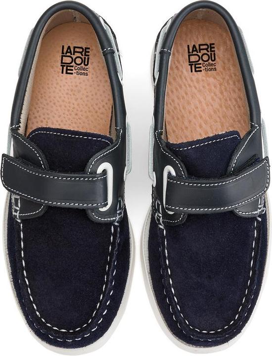 Actual product image La Redoute Collections Boat shoes with velcro fastening (28)