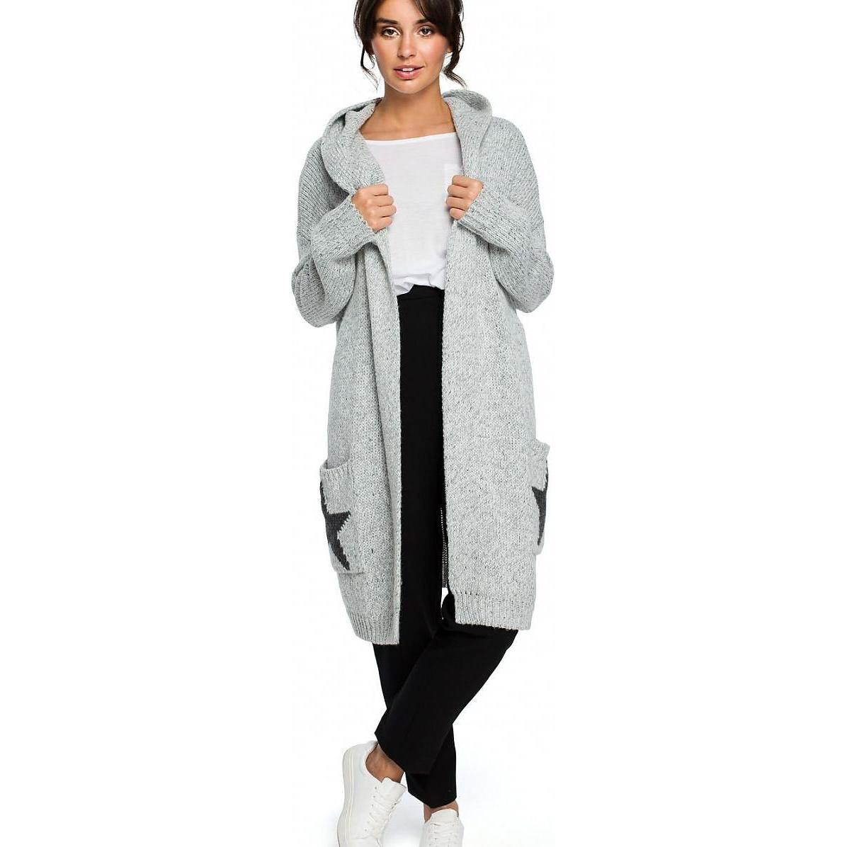 Be Wear, Pullover, 945038, Grau, (One Size)