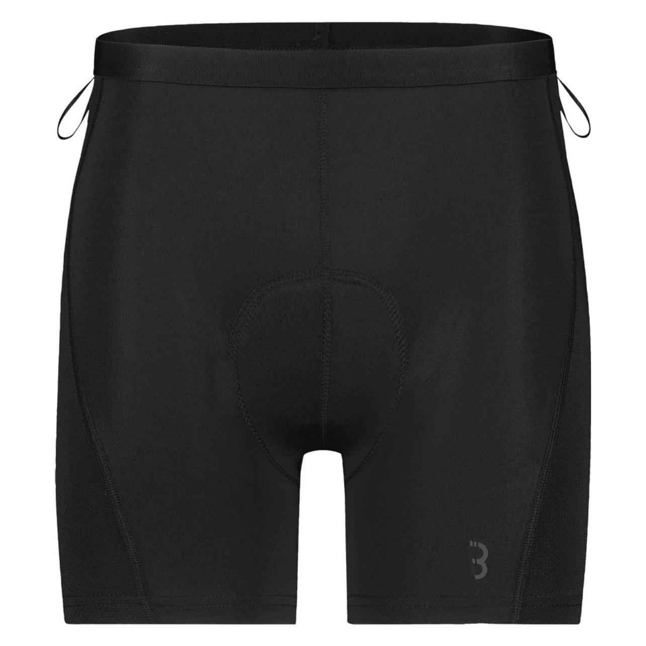 Bbb, Unisex, Velohosen, Fahrrad-Innenshorts Mit Sitzpolster (3XL), Schwarz