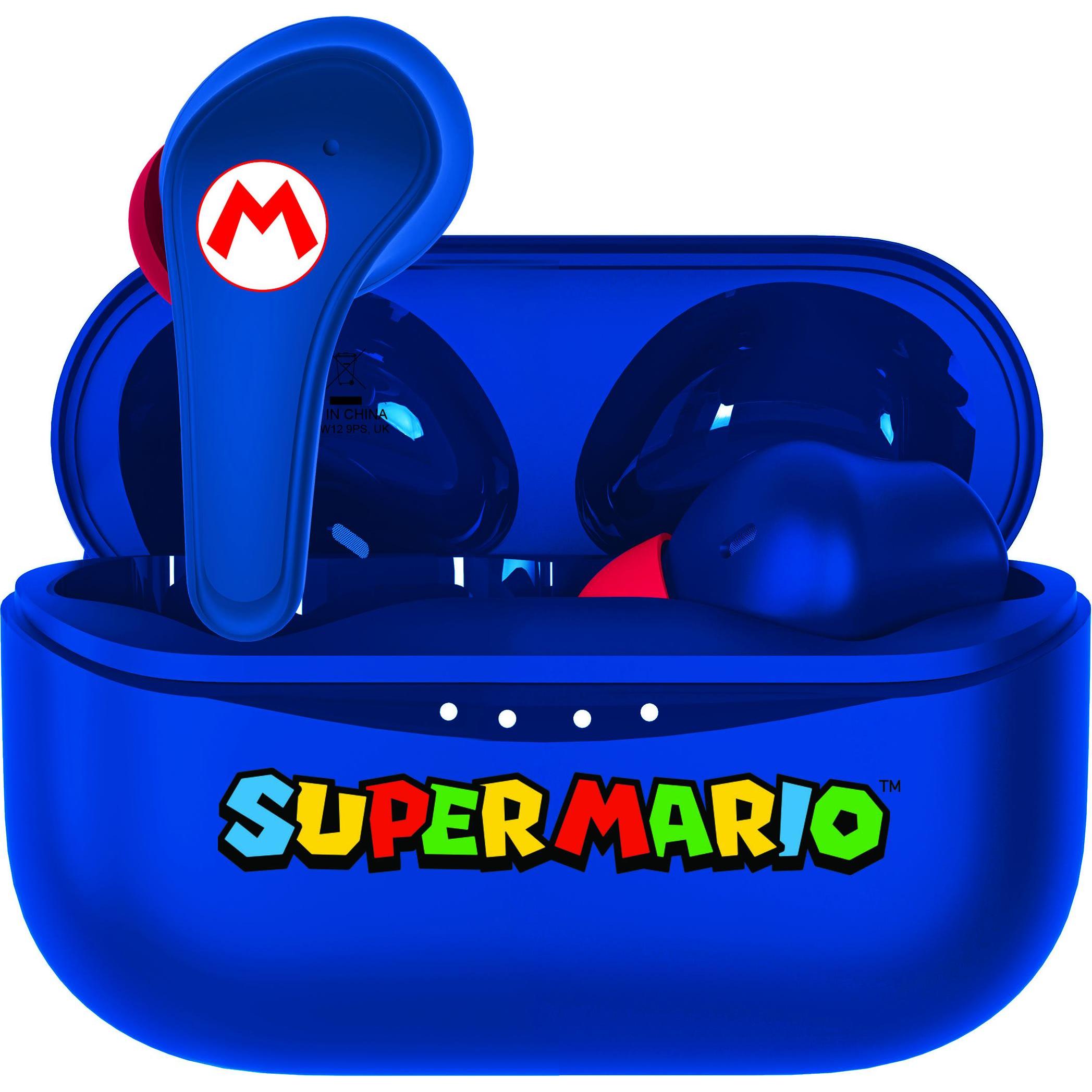 GED Cuffie Earpods - OTL - Super Mario (Blue)