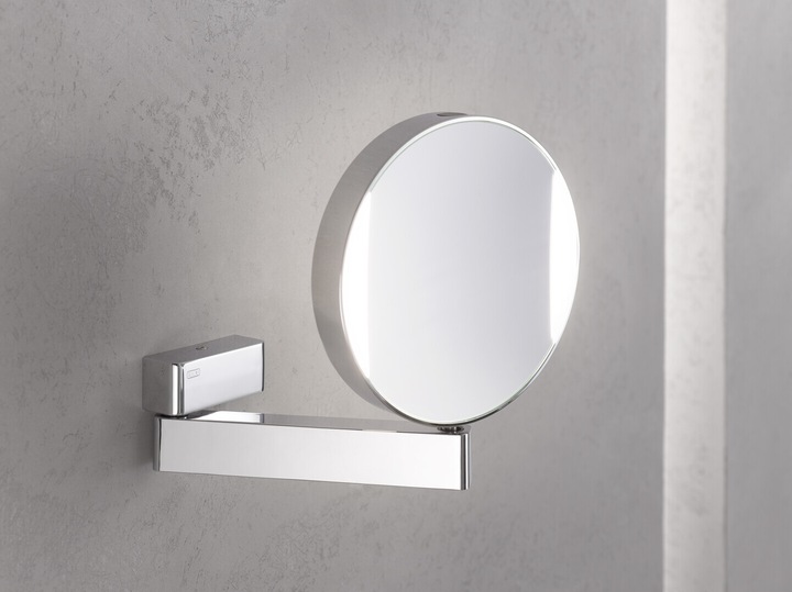 Produktbild Emco Kosmetikspiegel 3 und7-fach chrom verstellbar