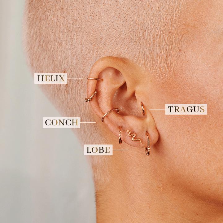 Image du produit Luamaya Sparkle Stud (Acier chirurgical 316L)