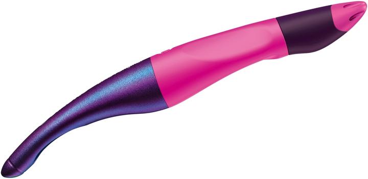 Actual product image STABILO EASYoriginal Holograph Edition rollerball pen for left-handers (Magenta, 1 x)