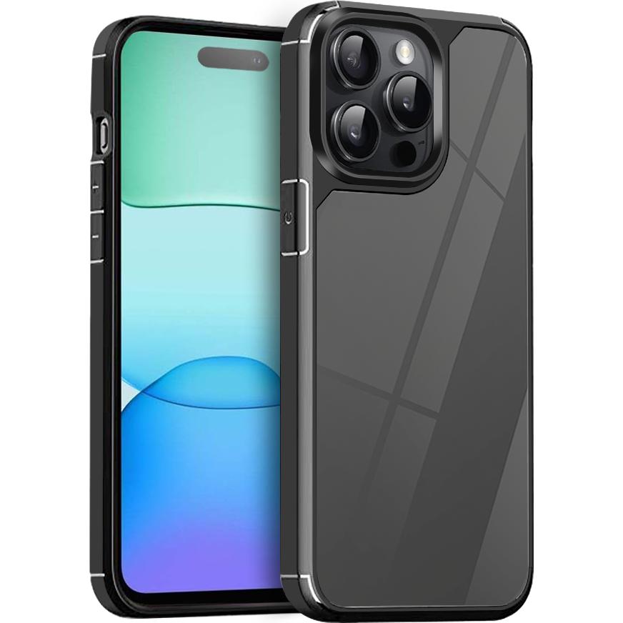 OEM Color Shock Hülle für Samsung Galaxy S23 FE schwarz (Samsung Galaxy S23 FE), Smartphone Hülle, Schwarz