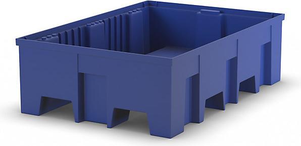 Produktbild kaiserkraft PE-Auffangwanne, LxB 1245 x 865 mm