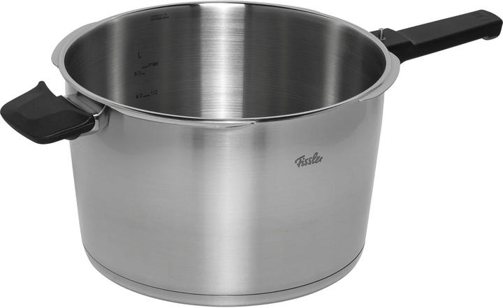 Actual product image Fissler Premium pressure cooker (Steam cooker, Stainless steel, 26 x 17.50 cm)
