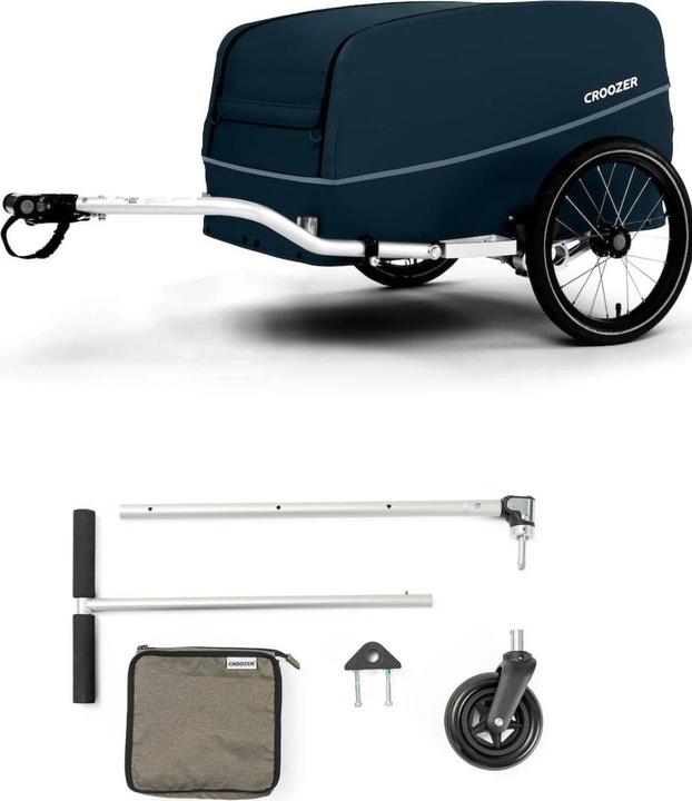 Actual product image Croozer Cargo Tuure Picknick-Party-Bundle - Farbe: Blueberry Blue