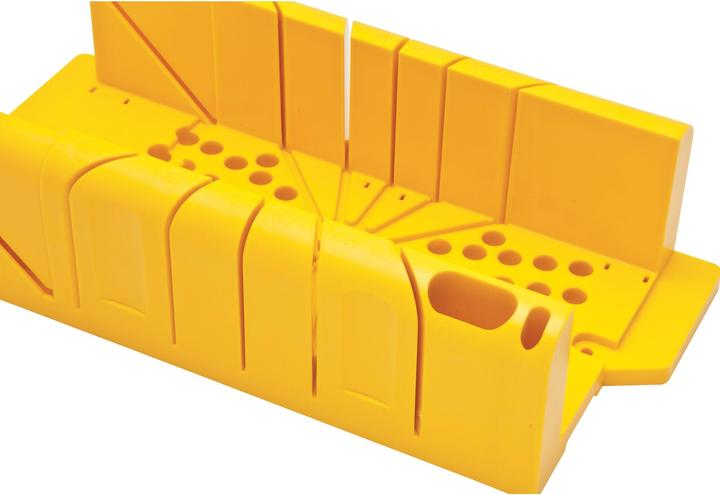 Actual product image Stanley Mitre box with saw