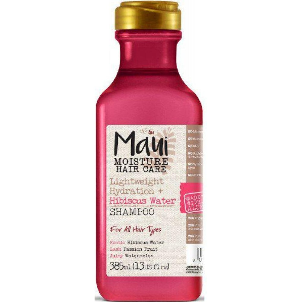 Maui, Shampoo, Moisturizing shampoo for all hair types with Hibiscus 385 ml (385 ml, Flüssiges Shampoo)