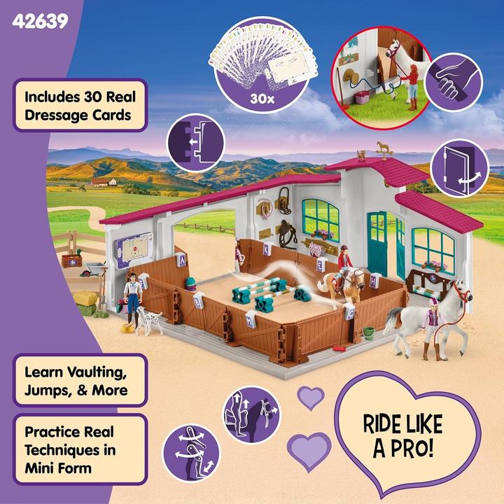 Produktbild Schleich Reithalle Peppertree