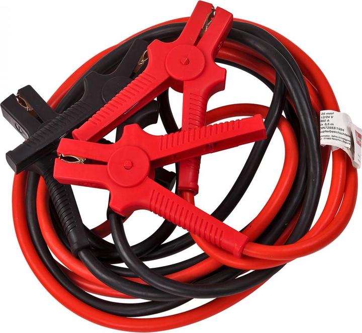 Produktbild Dema Starthilfekabel / Überbrückungskabel 25mm²/3,5m (350 A)