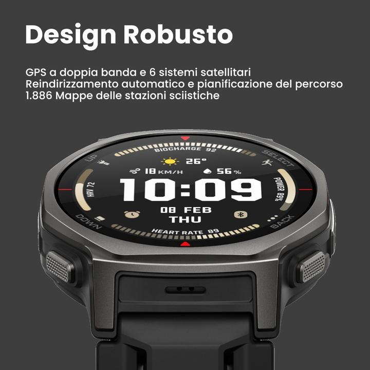 Actual product image Amazfit T-Rex 3 Pro (44.80 mm)