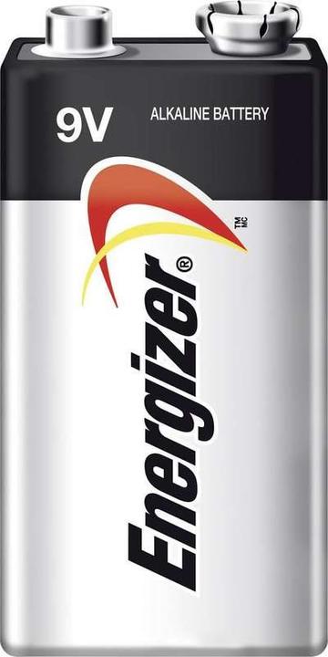 Actual product image Energizer Max Alkaline (1 pcs., 9V Block)