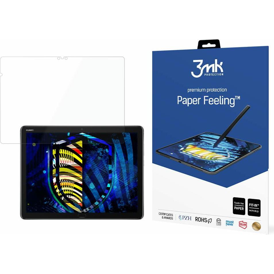 3MK Huawei MediaPad M5 Lite – Paper Feeling™ 11" (2 Stück, MediaPad M5 Lite), Tablet Schutzfolie