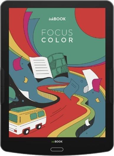 Actual product image Inkbook Focus Colour Black (7.80", Black)