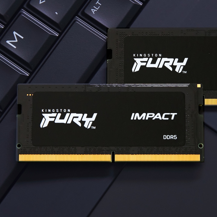 Actual product image Kingston FURY Impact (2 x 32GB, 5600 MHz, DDR5 RAM, SO-DIMM)