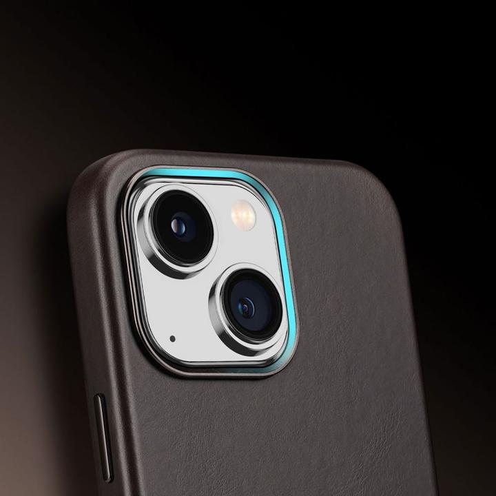 Actual product image Dux Ducis Naples Series Genuine Leather Case (Apple iPhone 14)