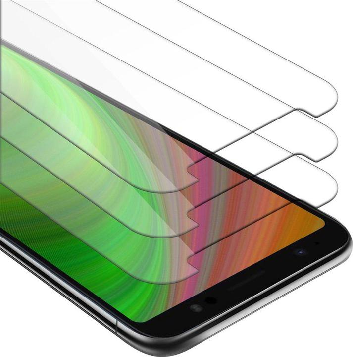 Actual product image Cadorabo Display protection glass (3 Piece, Asus Zenfone Live)