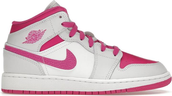 Produktbild Jordan 1 Mid Fire Pink (GS) (36.5)