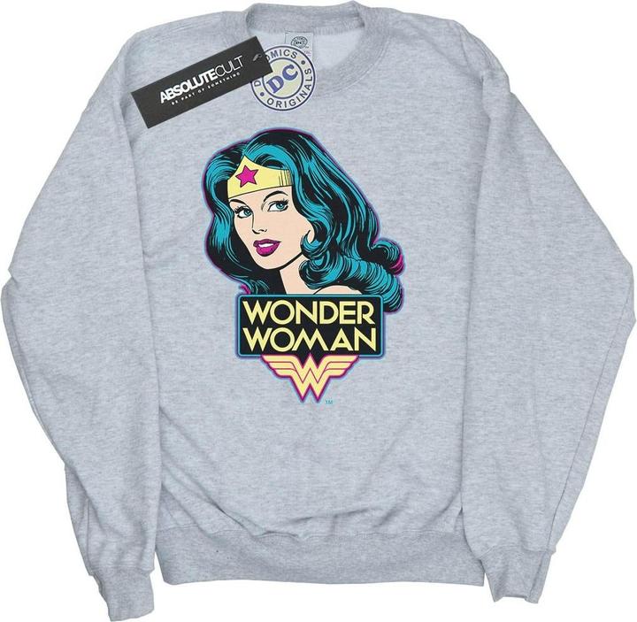 Wonder Woman Head Sweatshirt (3XL)