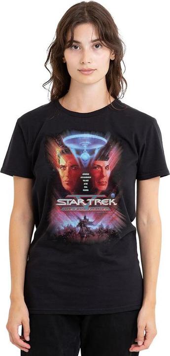Actual product image Unisex Adult The Final Frontier T-Shirt (S)