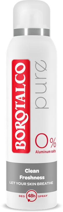 Image du produit Borotalco Déodorant Pure Clean Freshness (Spray, 150 ml)