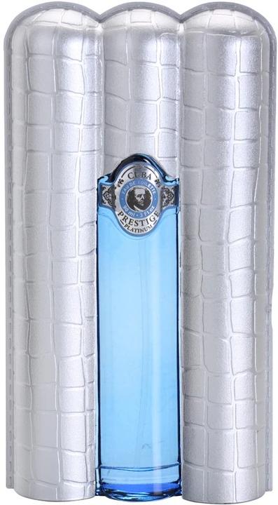 Immagine prodotto Cuba Prestigio Platino (Eau de toilette, 100 ml)