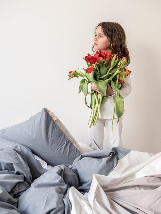 Image du produit Zizzz Housse de couette en percale (Housse de couette, 200 x 210 cm)