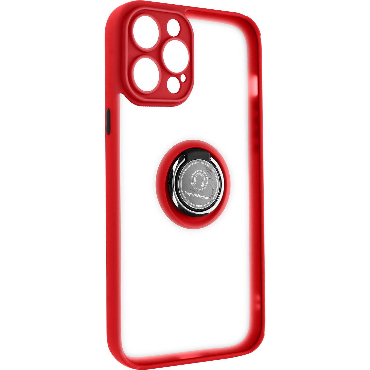 Thumbnail - Avizar Kameo Series (Apple iPhone 14 Pro), Smartphone Hülle, Rot