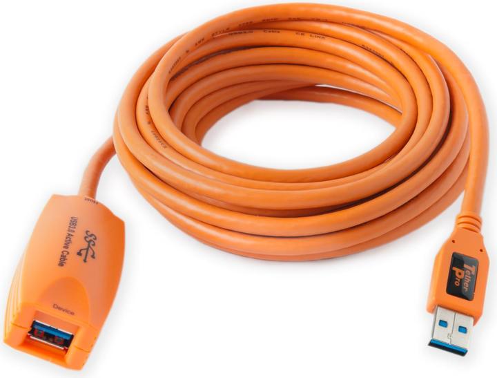 Produktbild Tether Tools TetherPro SuperSpeed Extension (5 m, USB 3.0)