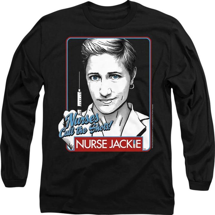Produktbild Nurse Jackie Nurses Call The Shots TShirt (M)