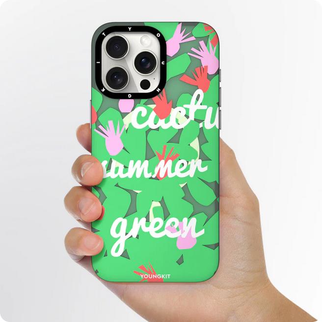 Produktbild Youngkit Hülle Summer Fruit-Themed Case mit Magsafe (Apple iPhone 15)