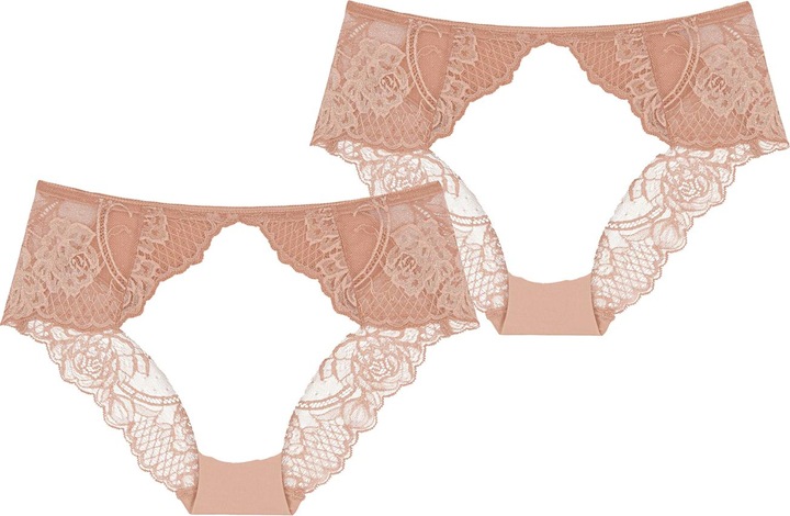Immagine prodotto Triumph Maxi slip Wild Peony Florale (46, Confezione da 2)