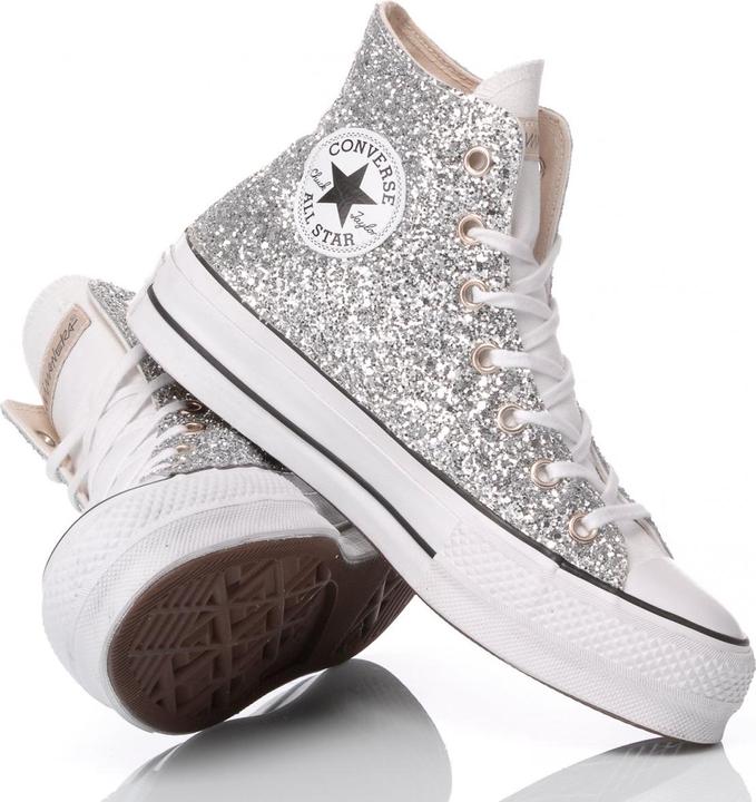 Produktbild Converse Platform Silver, White (41)