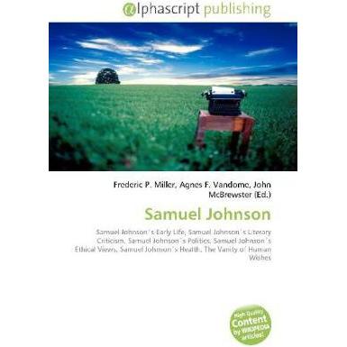 Samuel Johnson, Fachbücher